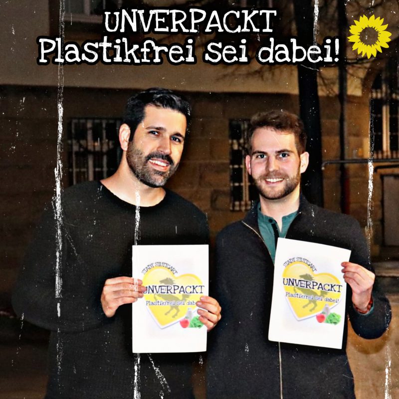 Christian Musse, Lukas Goy, Unverpackt Label, Grüne Stuttgart 