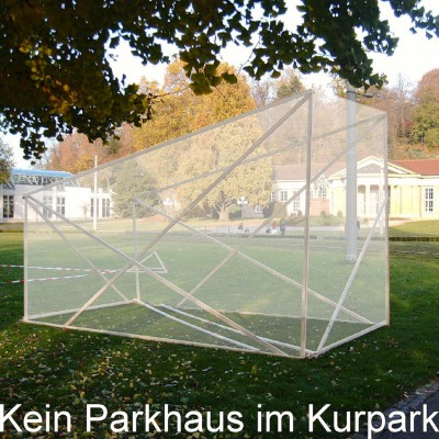 2005 Parkhaus-Aktion-13.11-simple keinPhaus i Kurpark