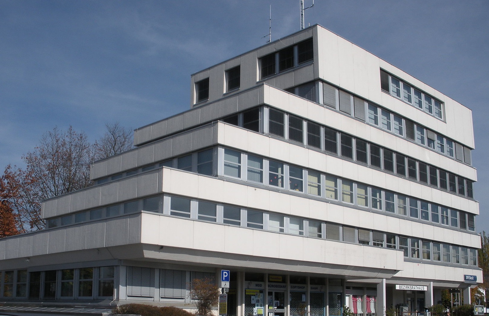 Bezirksrathaus Plieningen-Birkach