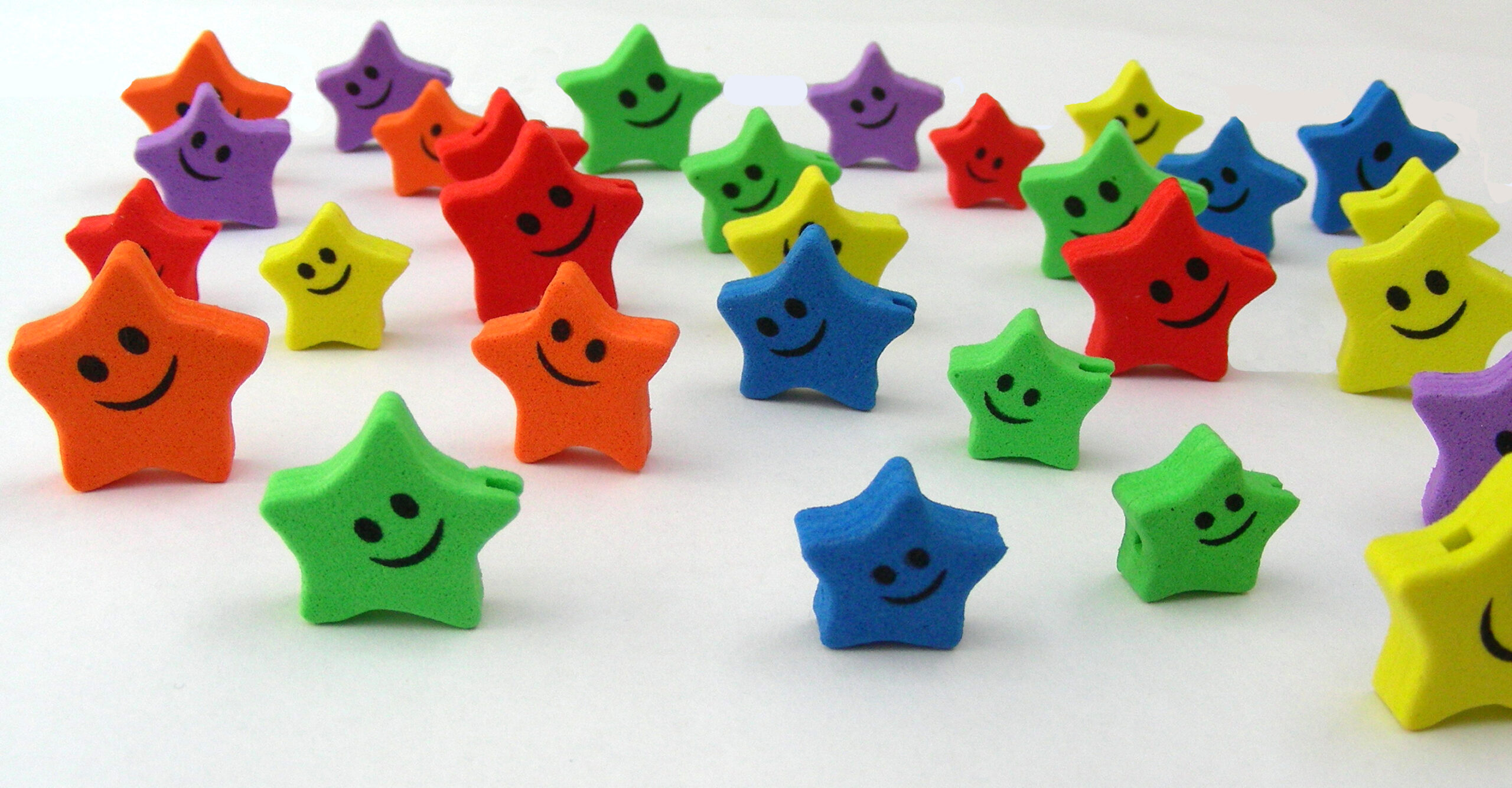 Spielsteine mit Smileys