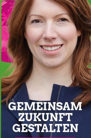 Bundestagskandidatin Dr. Anna Christmann (Wahlkreis Stuttgart II