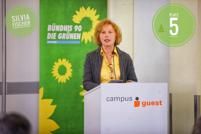 Kommunalwahl 2019 Stadtratskandidatin Silvia Fischer