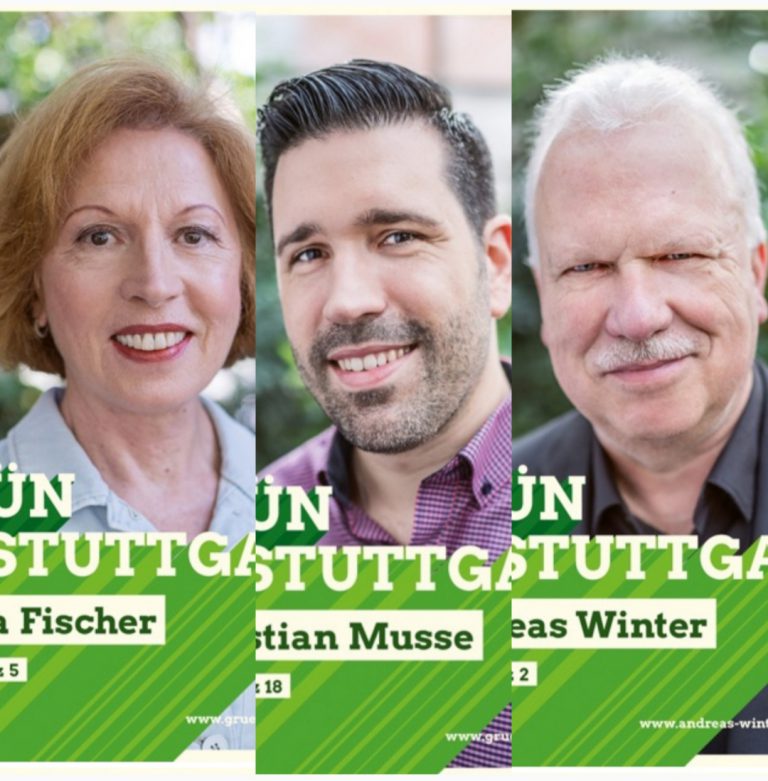 Kommunalwahlen 2019 – Unsere Feuerbacher Kandidaten und wofür sie sich einsetzen