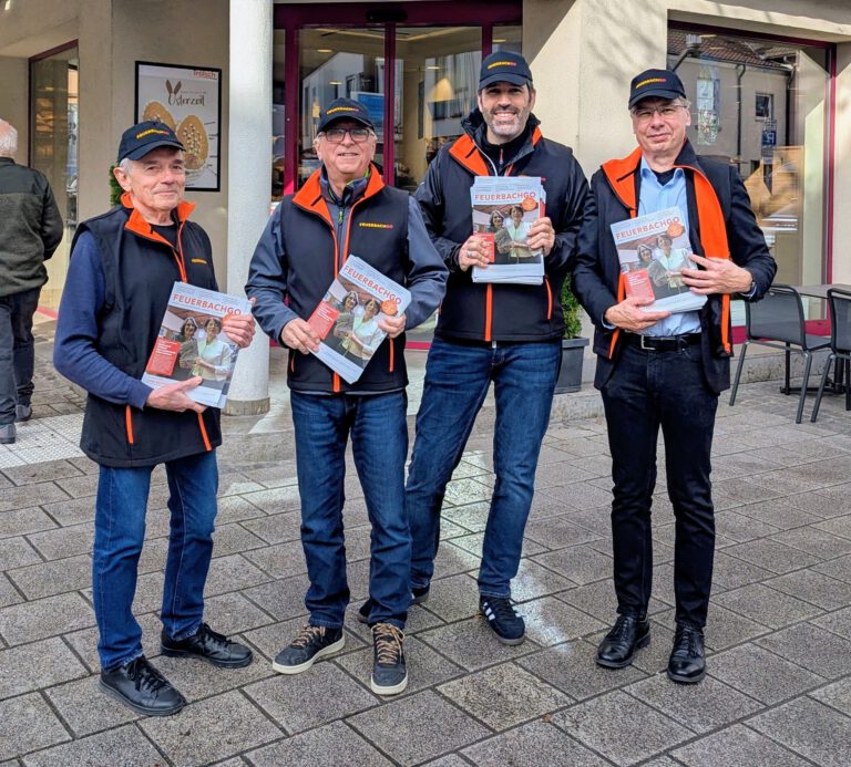 Impulse für Feuerbach: Sonderausgabe der Feuerbach.Go dank unseres Engagements!