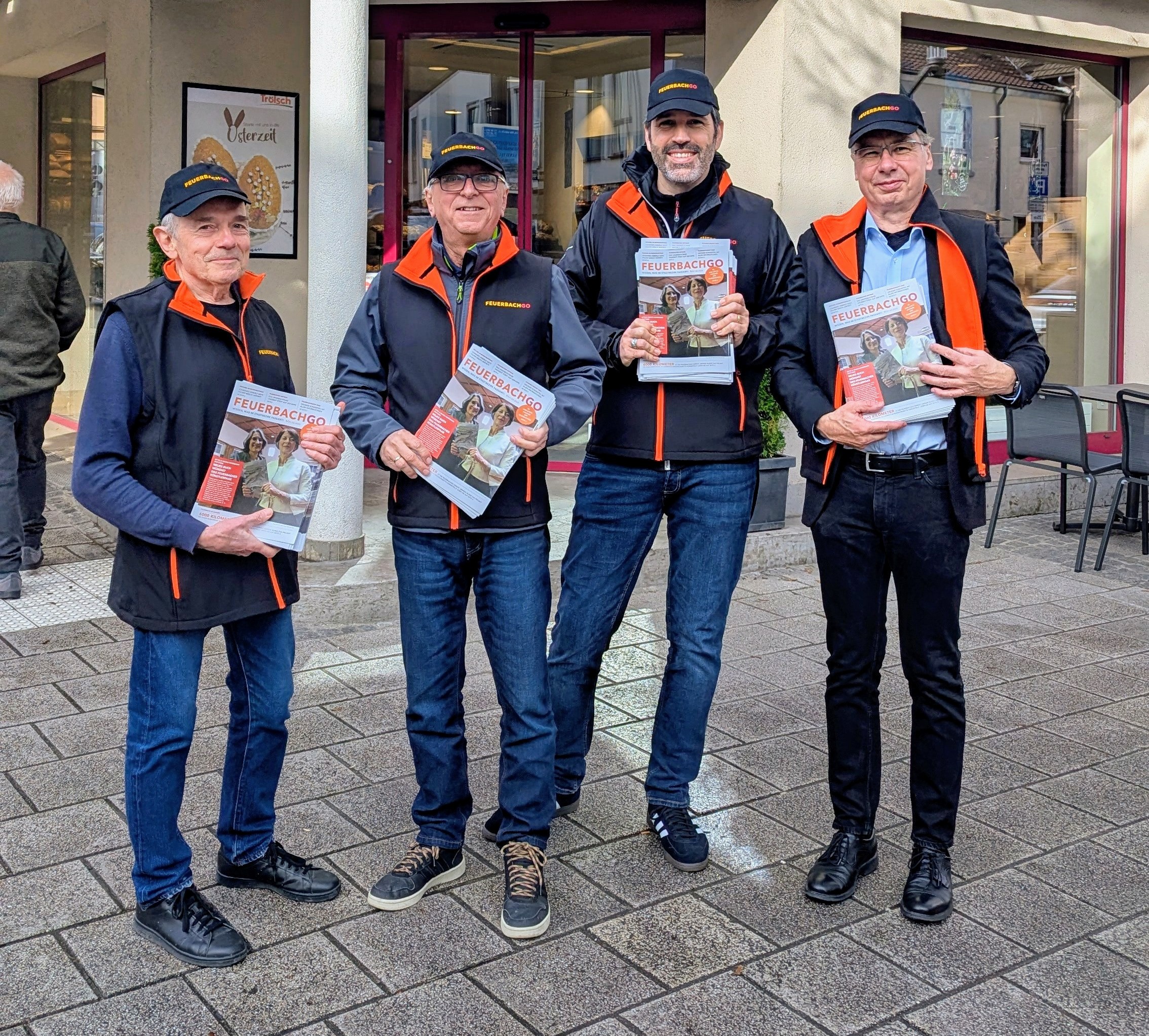 Feuerbach Go Verteilaktion