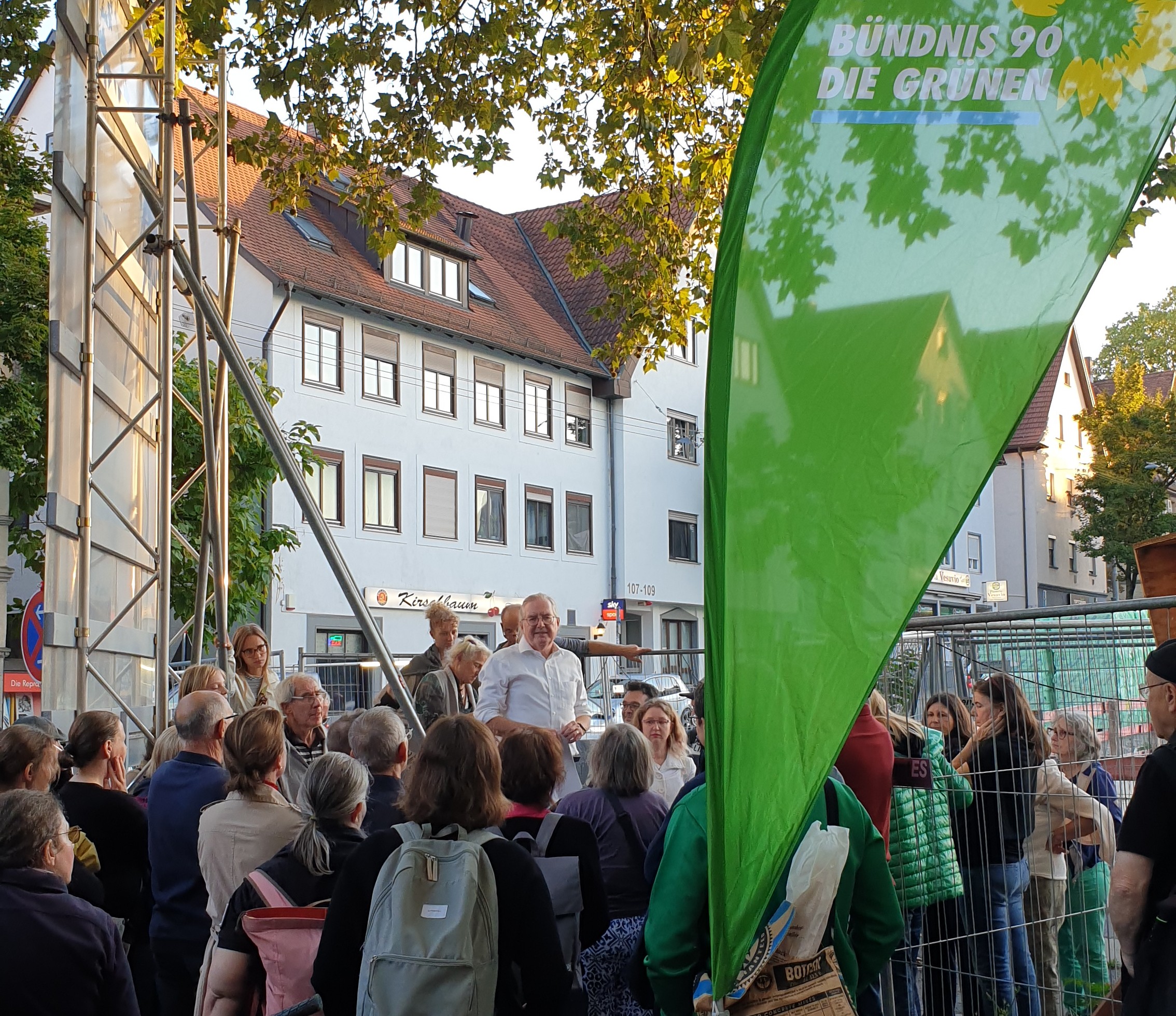 Feuerbacher Rundgang – mit Baubürgermeister Peter Pätzold