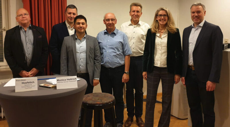 Teilnehmer der Podiumsdiskussion