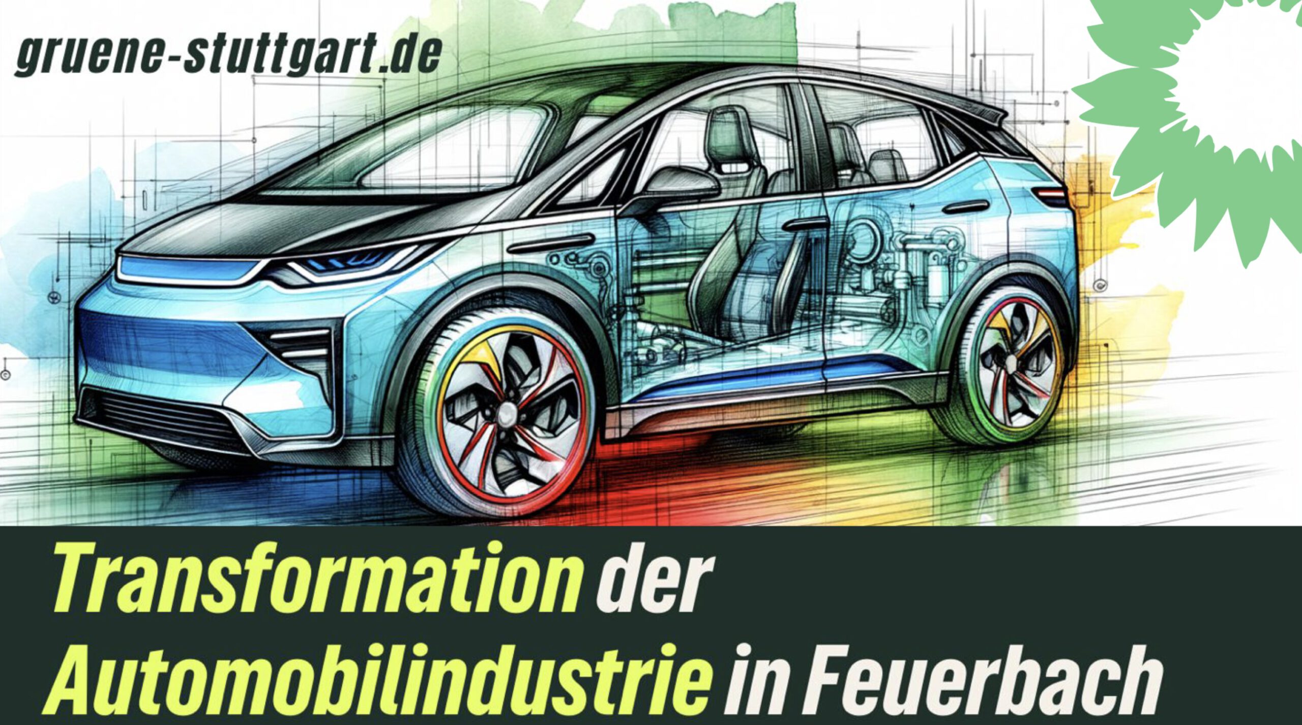 Zukunft bewegen: Podiumsdiskussion zur Transformation der Automobilindustrie in Feuerbach