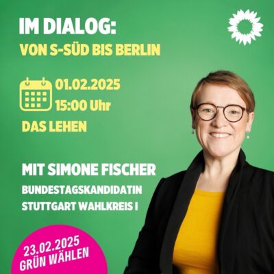 Simone Fischer Grüne Stuttgart