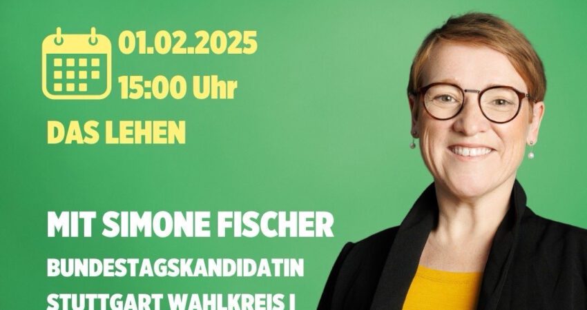 Simone Fischer Grüne Stuttgart