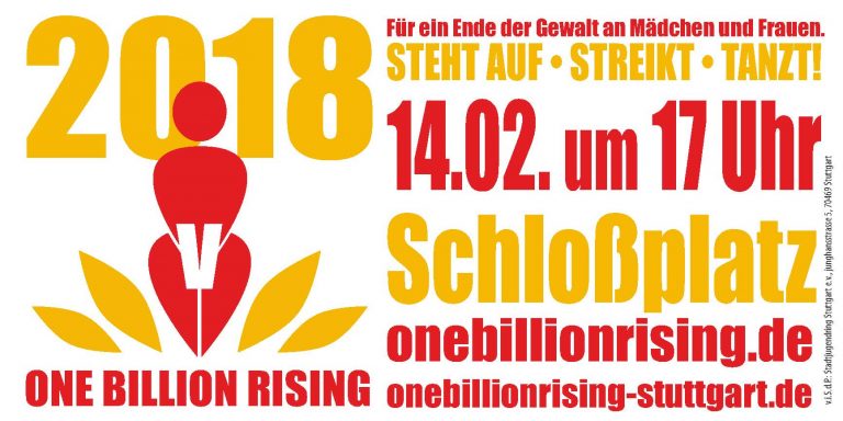 One Billion Rising in Stuttgart